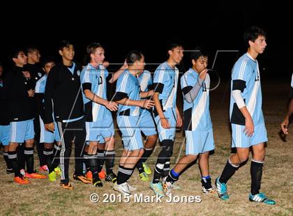 Thumbnail 2 in Estrella Foothills @ Northwest Christian (AIA D3 Playoff) photogallery.