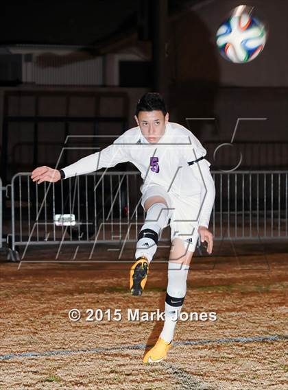 Thumbnail 3 in Estrella Foothills @ Northwest Christian (AIA D3 Playoff) photogallery.