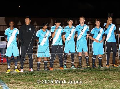 Thumbnail 3 in Estrella Foothills @ Northwest Christian (AIA D3 Playoff) photogallery.