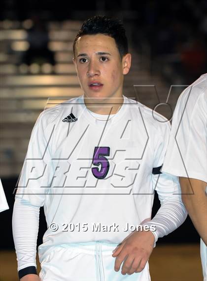Thumbnail 1 in Estrella Foothills @ Northwest Christian (AIA D3 Playoff) photogallery.
