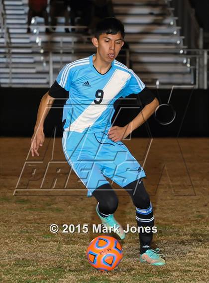 Thumbnail 1 in Estrella Foothills @ Northwest Christian (AIA D3 Playoff) photogallery.