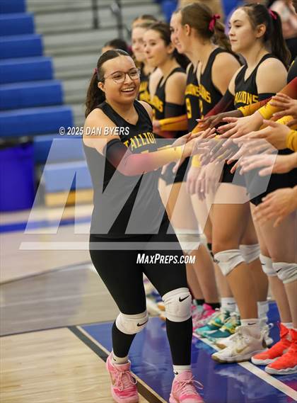 Thumbnail 3 in Banning Lewis Academy vs. Eagle Ridge Academy (CHSAA 3A Region 2 Regionals) photogallery.