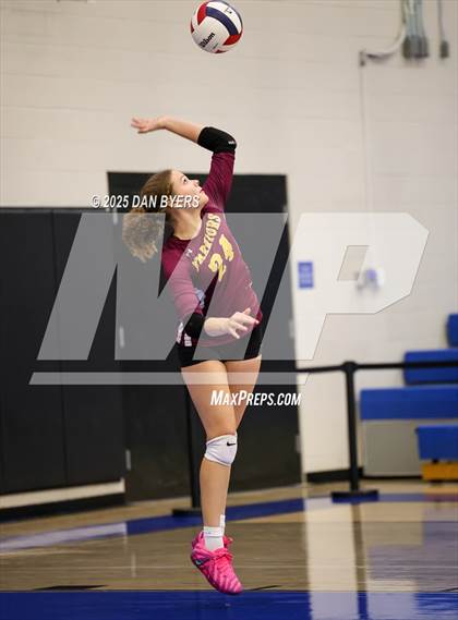 Thumbnail 3 in Banning Lewis Academy vs. Eagle Ridge Academy (CHSAA 3A Region 2 Regionals) photogallery.