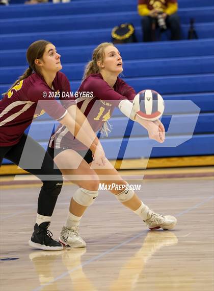 Thumbnail 2 in Banning Lewis Academy vs. Eagle Ridge Academy (CHSAA 3A Region 2 Regionals) photogallery.