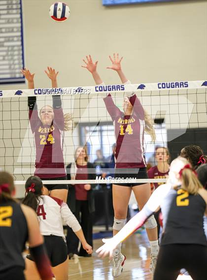 Thumbnail 3 in Banning Lewis Academy vs. Eagle Ridge Academy (CHSAA 3A Region 2 Regionals) photogallery.