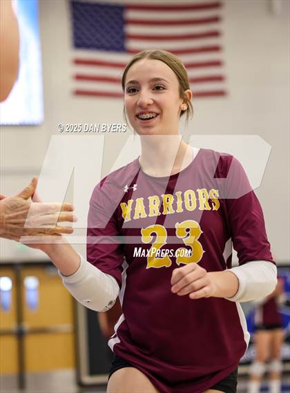 Thumbnail 3 in Banning Lewis Academy vs. Eagle Ridge Academy (CHSAA 3A Region 2 Regionals) photogallery.