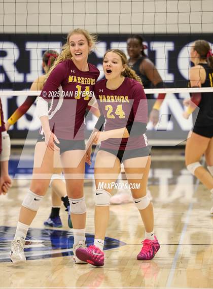 Thumbnail 1 in Banning Lewis Academy vs. Eagle Ridge Academy (CHSAA 3A Region 2 Regionals) photogallery.