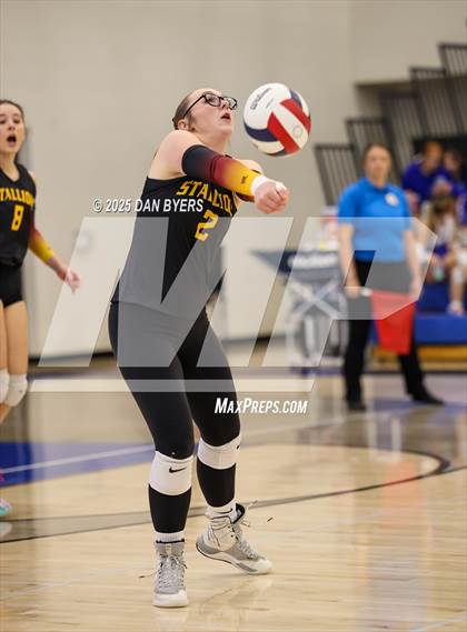 Thumbnail 3 in Banning Lewis Academy vs. Eagle Ridge Academy (CHSAA 3A Region 2 Regionals) photogallery.