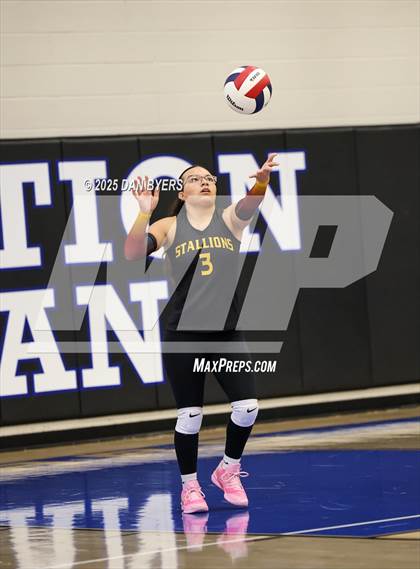 Thumbnail 2 in Banning Lewis Academy vs. Eagle Ridge Academy (CHSAA 3A Region 2 Regionals) photogallery.