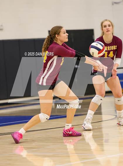 Thumbnail 2 in Banning Lewis Academy vs. Eagle Ridge Academy (CHSAA 3A Region 2 Regionals) photogallery.