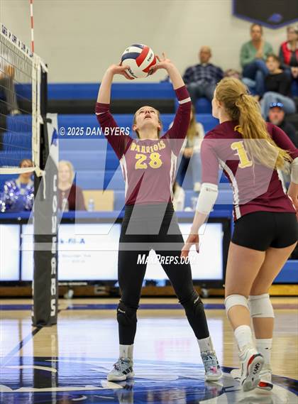 Thumbnail 1 in Banning Lewis Academy vs. Eagle Ridge Academy (CHSAA 3A Region 2 Regionals) photogallery.