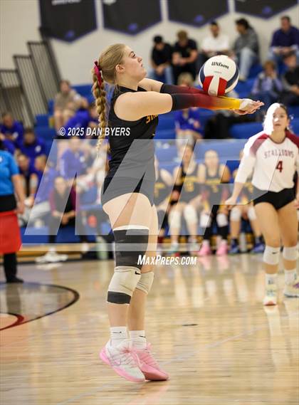 Thumbnail 2 in Banning Lewis Academy vs. Eagle Ridge Academy (CHSAA 3A Region 2 Regionals) photogallery.