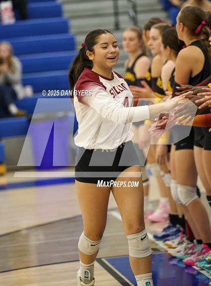 Thumbnail 1 in Banning Lewis Academy vs. Eagle Ridge Academy (CHSAA 3A Region 2 Regionals) photogallery.