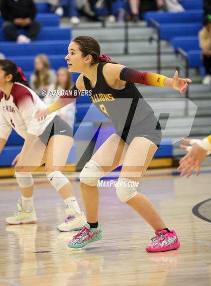 Thumbnail 1 in Banning Lewis Academy vs. Eagle Ridge Academy (CHSAA 3A Region 2 Regionals) photogallery.