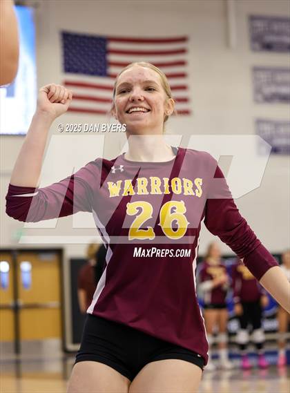 Thumbnail 2 in Banning Lewis Academy vs. Eagle Ridge Academy (CHSAA 3A Region 2 Regionals) photogallery.