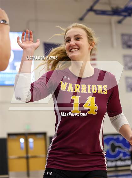 Thumbnail 1 in Banning Lewis Academy vs. Eagle Ridge Academy (CHSAA 3A Region 2 Regionals) photogallery.