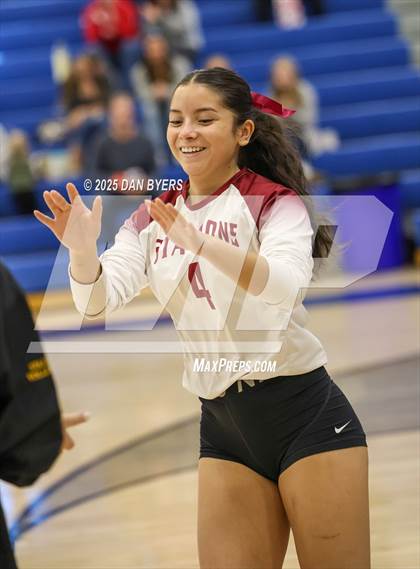 Thumbnail 2 in Banning Lewis Academy vs. Eagle Ridge Academy (CHSAA 3A Region 2 Regionals) photogallery.