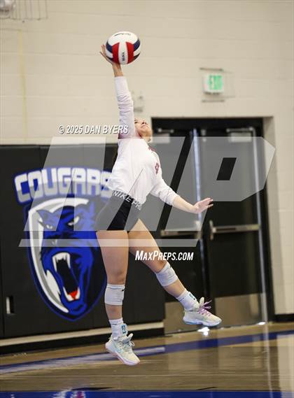 Thumbnail 2 in Banning Lewis Academy vs. Eagle Ridge Academy (CHSAA 3A Region 2 Regionals) photogallery.