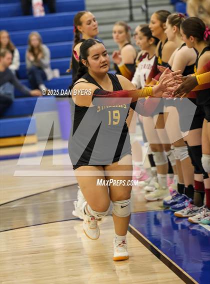 Thumbnail 2 in Banning Lewis Academy vs. Eagle Ridge Academy (CHSAA 3A Region 2 Regionals) photogallery.