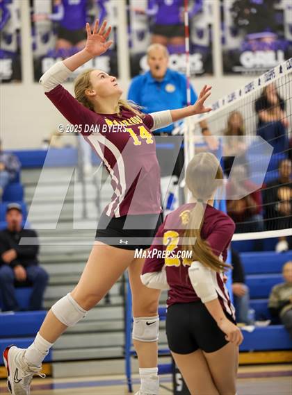 Thumbnail 3 in Banning Lewis Academy vs. Eagle Ridge Academy (CHSAA 3A Region 2 Regionals) photogallery.