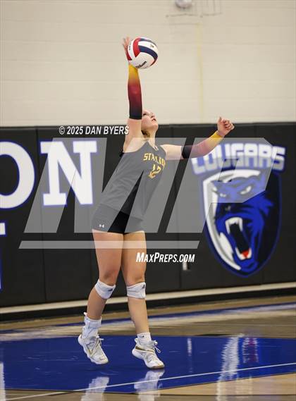 Thumbnail 3 in Banning Lewis Academy vs. Eagle Ridge Academy (CHSAA 3A Region 2 Regionals) photogallery.