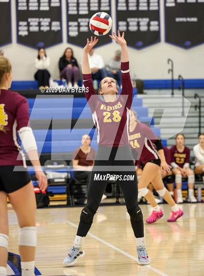 Thumbnail 2 in Banning Lewis Academy vs. Eagle Ridge Academy (CHSAA 3A Region 2 Regionals) photogallery.