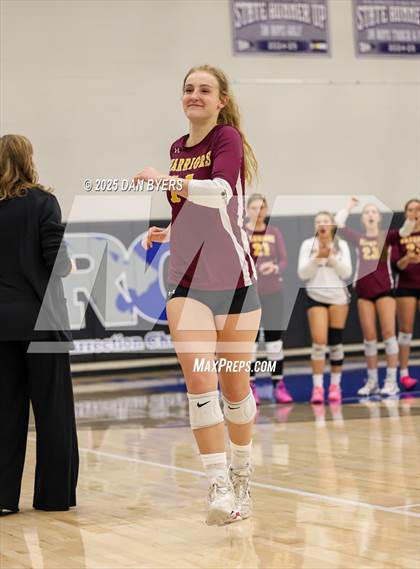 Thumbnail 3 in Banning Lewis Academy vs. Eagle Ridge Academy (CHSAA 3A Region 2 Regionals) photogallery.