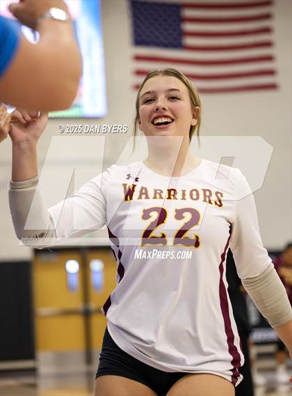 Thumbnail 2 in Banning Lewis Academy vs. Eagle Ridge Academy (CHSAA 3A Region 2 Regionals) photogallery.