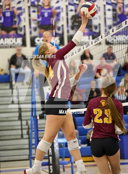 Thumbnail 2 in Banning Lewis Academy vs. Eagle Ridge Academy (CHSAA 3A Region 2 Regionals) photogallery.