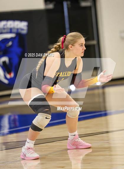 Thumbnail 1 in Banning Lewis Academy vs. Eagle Ridge Academy (CHSAA 3A Region 2 Regionals) photogallery.