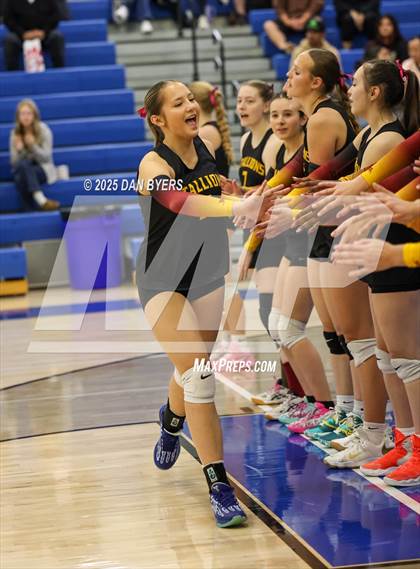 Thumbnail 3 in Banning Lewis Academy vs. Eagle Ridge Academy (CHSAA 3A Region 2 Regionals) photogallery.