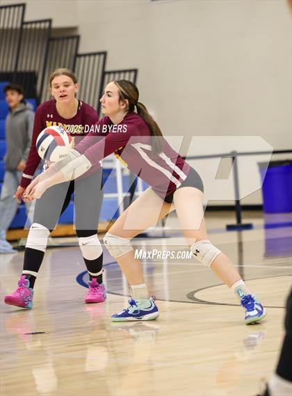 Thumbnail 3 in Banning Lewis Academy vs. Eagle Ridge Academy (CHSAA 3A Region 2 Regionals) photogallery.