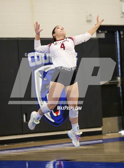 Thumbnail 1 in Banning Lewis Academy vs. Eagle Ridge Academy (CHSAA 3A Region 2 Regionals) photogallery.