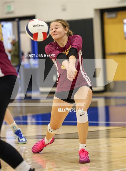 Thumbnail 2 in Banning Lewis Academy vs. Eagle Ridge Academy (CHSAA 3A Region 2 Regionals) photogallery.