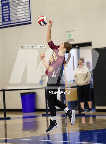 Thumbnail 2 in Banning Lewis Academy vs. Eagle Ridge Academy (CHSAA 3A Region 2 Regionals) photogallery.