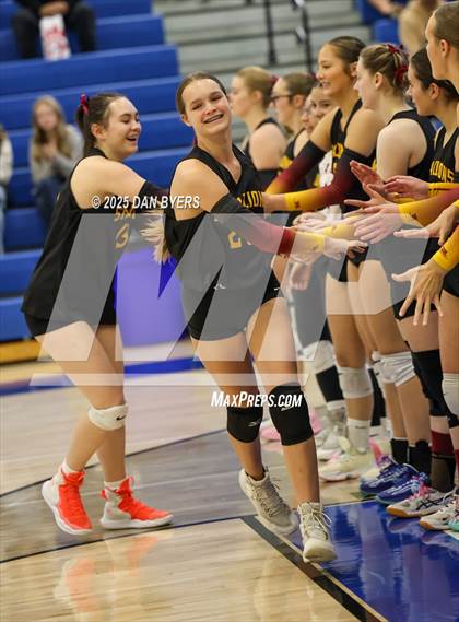 Thumbnail 3 in Banning Lewis Academy vs. Eagle Ridge Academy (CHSAA 3A Region 2 Regionals) photogallery.