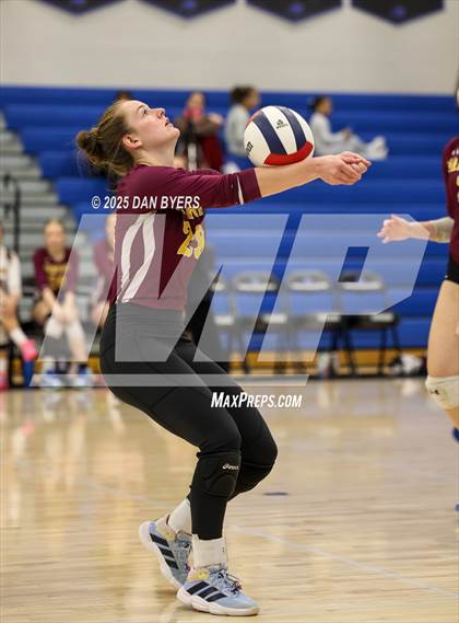 Thumbnail 1 in Banning Lewis Academy vs. Eagle Ridge Academy (CHSAA 3A Region 2 Regionals) photogallery.
