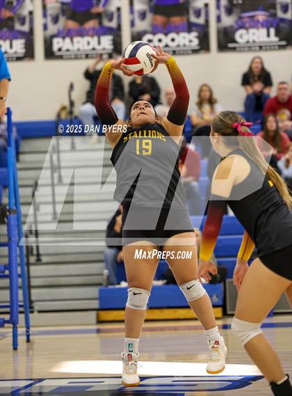 Thumbnail 2 in Banning Lewis Academy vs. Eagle Ridge Academy (CHSAA 3A Region 2 Regionals) photogallery.