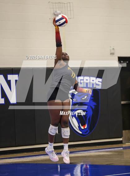 Thumbnail 3 in Banning Lewis Academy vs. Eagle Ridge Academy (CHSAA 3A Region 2 Regionals) photogallery.