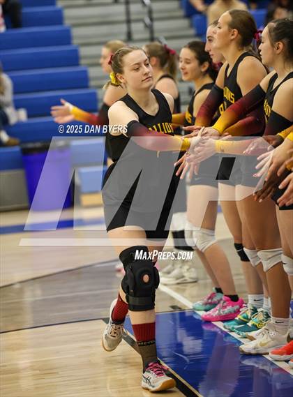 Thumbnail 1 in Banning Lewis Academy vs. Eagle Ridge Academy (CHSAA 3A Region 2 Regionals) photogallery.