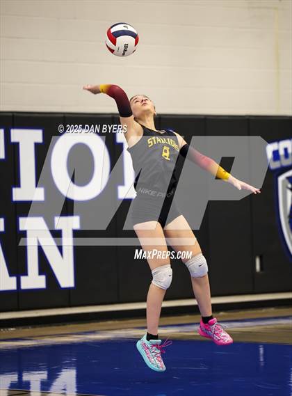 Thumbnail 1 in Banning Lewis Academy vs. Eagle Ridge Academy (CHSAA 3A Region 2 Regionals) photogallery.