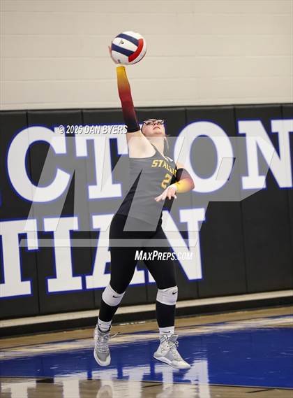 Thumbnail 3 in Banning Lewis Academy vs. Eagle Ridge Academy (CHSAA 3A Region 2 Regionals) photogallery.