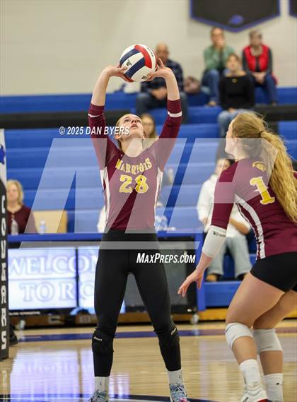 Thumbnail 1 in Banning Lewis Academy vs. Eagle Ridge Academy (CHSAA 3A Region 2 Regionals) photogallery.