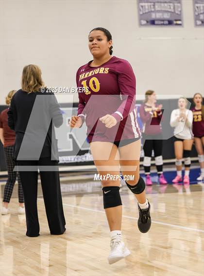 Thumbnail 1 in Banning Lewis Academy vs. Eagle Ridge Academy (CHSAA 3A Region 2 Regionals) photogallery.