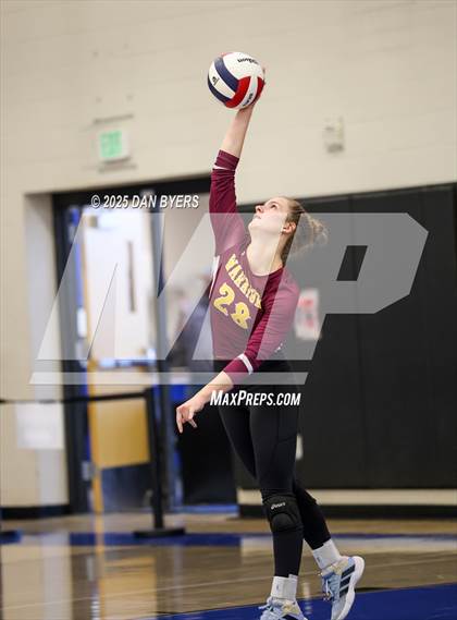 Thumbnail 2 in Banning Lewis Academy vs. Eagle Ridge Academy (CHSAA 3A Region 2 Regionals) photogallery.