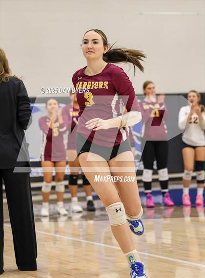 Thumbnail 2 in Banning Lewis Academy vs. Eagle Ridge Academy (CHSAA 3A Region 2 Regionals) photogallery.