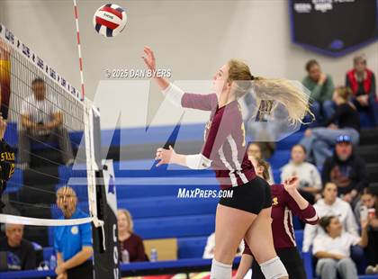 Thumbnail 2 in Banning Lewis Academy vs. Eagle Ridge Academy (CHSAA 3A Region 2 Regionals) photogallery.