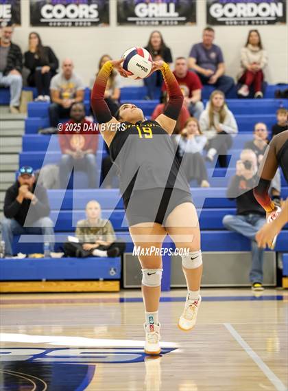 Thumbnail 2 in Banning Lewis Academy vs. Eagle Ridge Academy (CHSAA 3A Region 2 Regionals) photogallery.