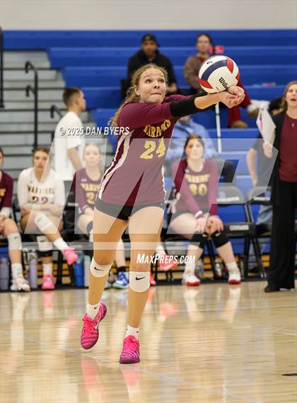 Thumbnail 3 in Banning Lewis Academy vs. Eagle Ridge Academy (CHSAA 3A Region 2 Regionals) photogallery.