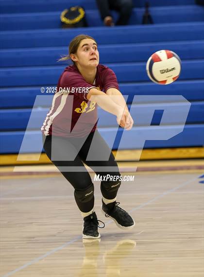 Thumbnail 3 in Banning Lewis Academy vs. Eagle Ridge Academy (CHSAA 3A Region 2 Regionals) photogallery.